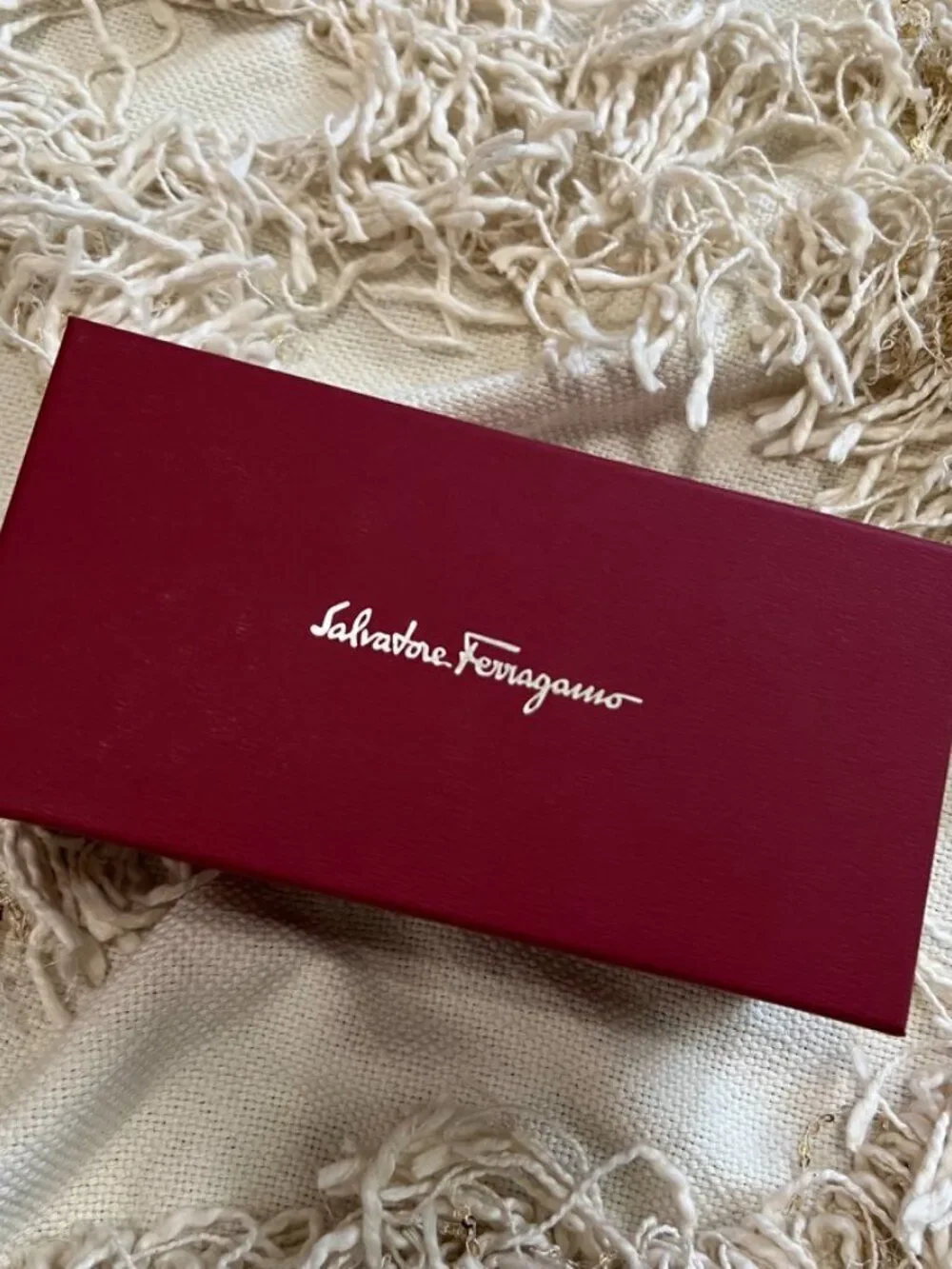 Salvatore Ferragamo Cat Eye Sunglasses Brown Havana NEW